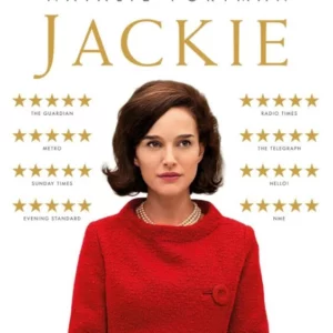 Jackie Natalie Portman 2017 New DVD Top-quality Free UK shipping