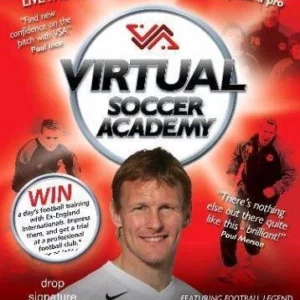 Virtual Soccer Academy Teddy Sheringham 2006 New DVD Top-quality