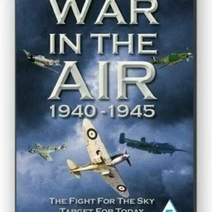 War in the Air 1940-1945 2004 New DVD Top-quality Free UK shipping