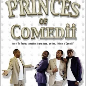 Princes Of Comedii Prince 2005 New DVD Top-quality Free UK shipping