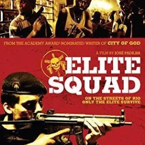 The Elite Squad (Tropa De Elite) Wagner Moura 2009 New DVD Top-quality