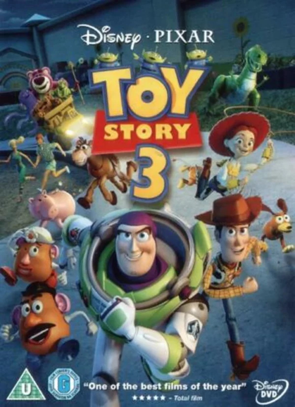 TOY STORY 3 Tom Hanks 2010 DVD Top-quality Free UK shipping