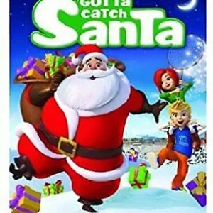 Gotta Catch Santa Wiiliam Shatner 2011 New DVD Top-quality Free UK shipping