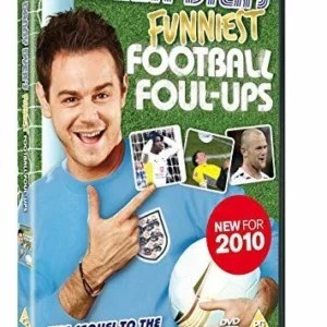 Danny Dyer's Funniest Football Foul-Ups Liam Neeson 2010 New DVD Top-quality