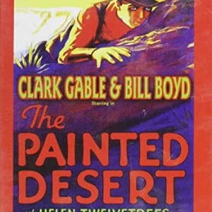 The Painted Desert Clark Gable 2008 New DVD Top-quality Free UK shipping