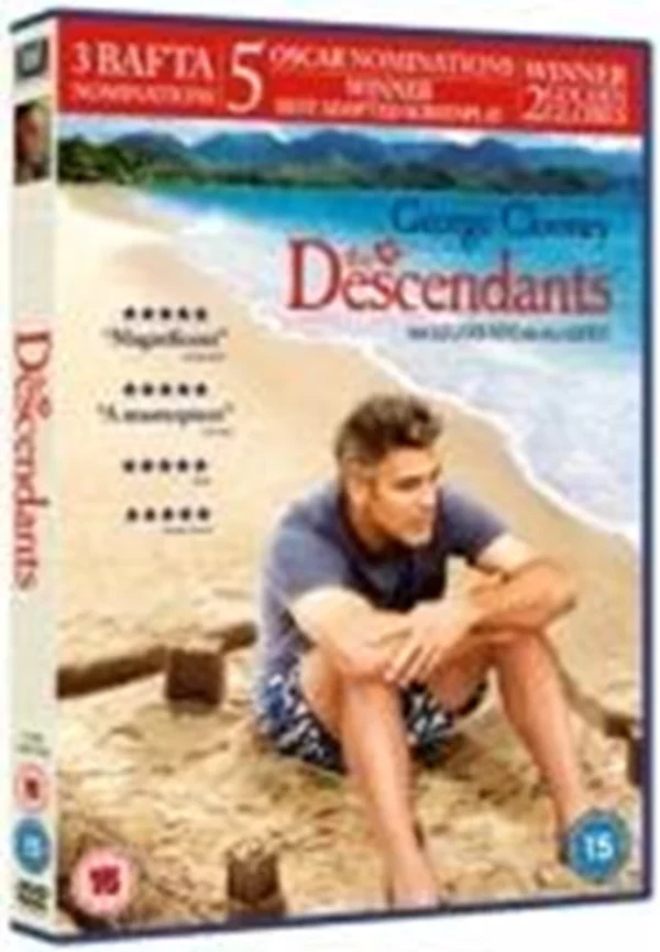 The Descendants George Clooney 2012 New DVD Top-quality Free UK shipping