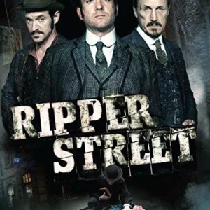 Ripper Street Matthew Macfadyen 2013 New DVD Top-quality Free UK shipping