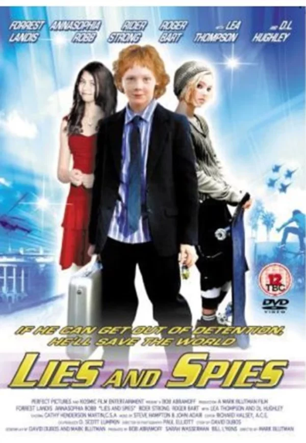 Lies And Spies Forrest Landis 2008 New DVD Top-quality Free UK shipping