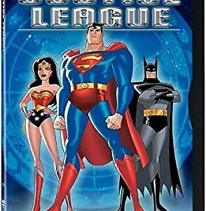 Justice League: Secret Originals Carl Lumbly 2004 DVD Top-quality