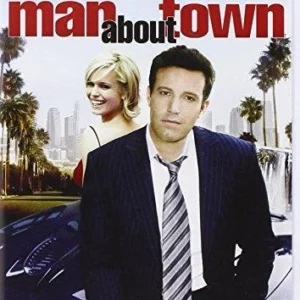 Man About Town Ben Affleck 2008 New DVD Top-quality Free UK shipping