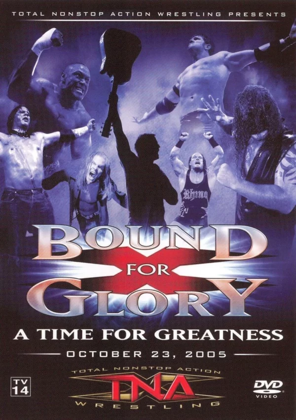 Bound for Glory 2005 DVD Top-quality Free UK shipping