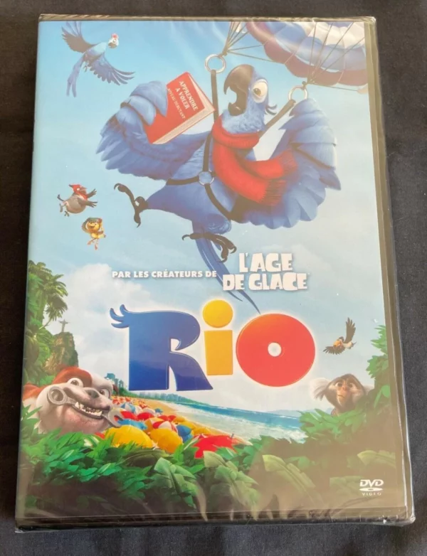 Rio 2011 New DVD Top-quality Free UK shipping