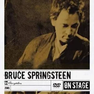 Bruce Springsteen - On Stage Bruce Springsteen 2008 New DVD Top-quality