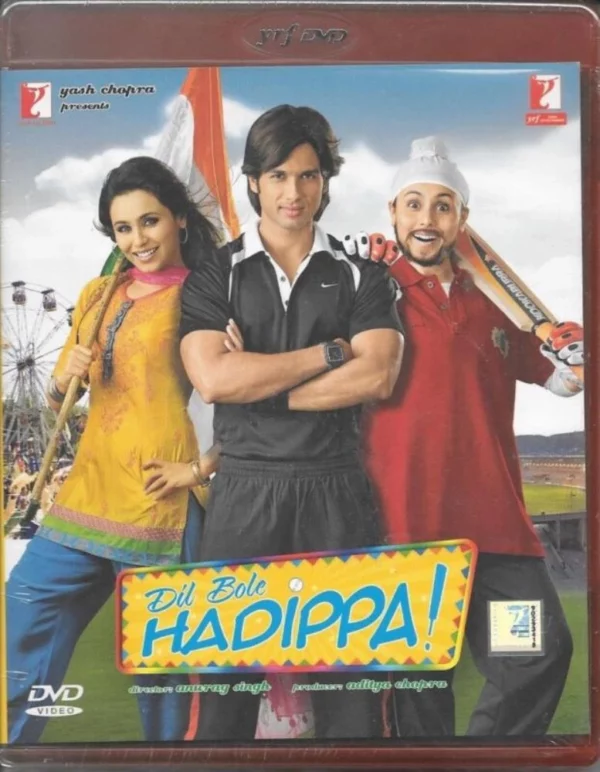 Dil Bole Hadippa ! SHAHID KAPOOR,RANI MUKHERJI 2009 New DVD Top-quality