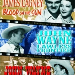 3 Classics Of The Silver Screen - Vol. 5 John Wayne 2005 New DVD Top-quality