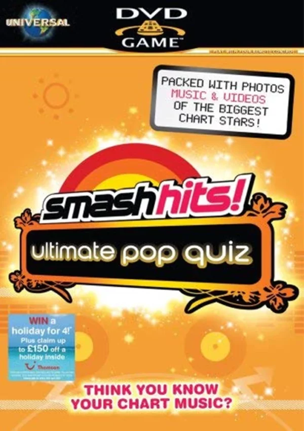 Smash Hits - Interactive 2006 DVD Top-quality Free UK shipping