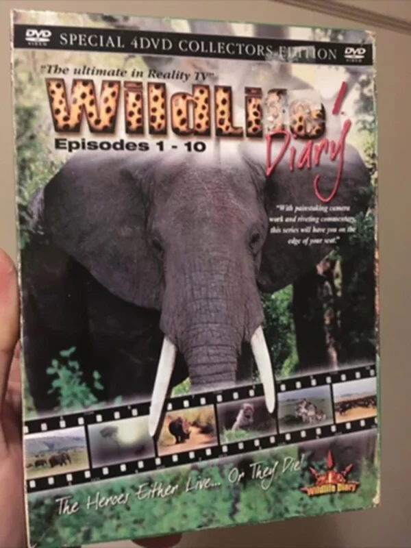 Wildlife Diary 1 Wildlife Diary 1 2005 New DVD Top-quality Free UK shipping