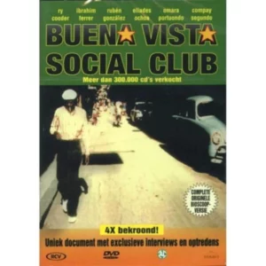 Buena Vista Social Club Ibrahim Ferrer 1999 New DVD Top-quality