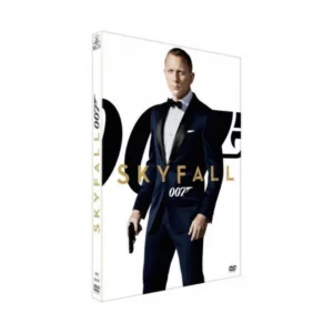 Skyfall Daniel Craig 132 New DVD Top-quality Free UK shipping