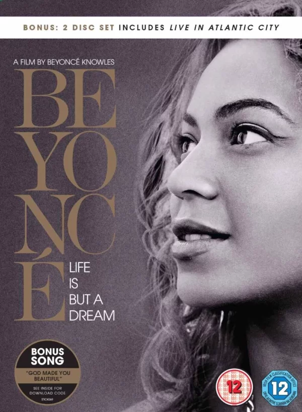 Beyoncé – Life is But a Dream Beyoncé Knowles 2013 New DVD Top-quality