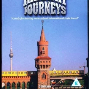 The World's Greatest Railway Journeys Germany 2005 DVD Top-quality