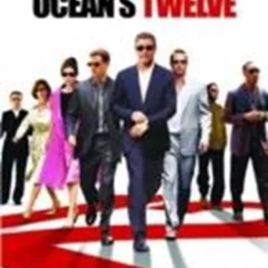 Ocean's Twelve George Clooney 2005 New DVD Top-quality Free UK shipping