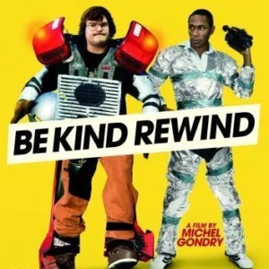 Be Kind Rewind Jack Black 2008 New DVD Top-quality Free UK shipping