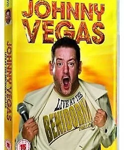 Johnny Vegas: Live At The Benidorm Palace Johnny Vegas 2009 New DVD Top-quality