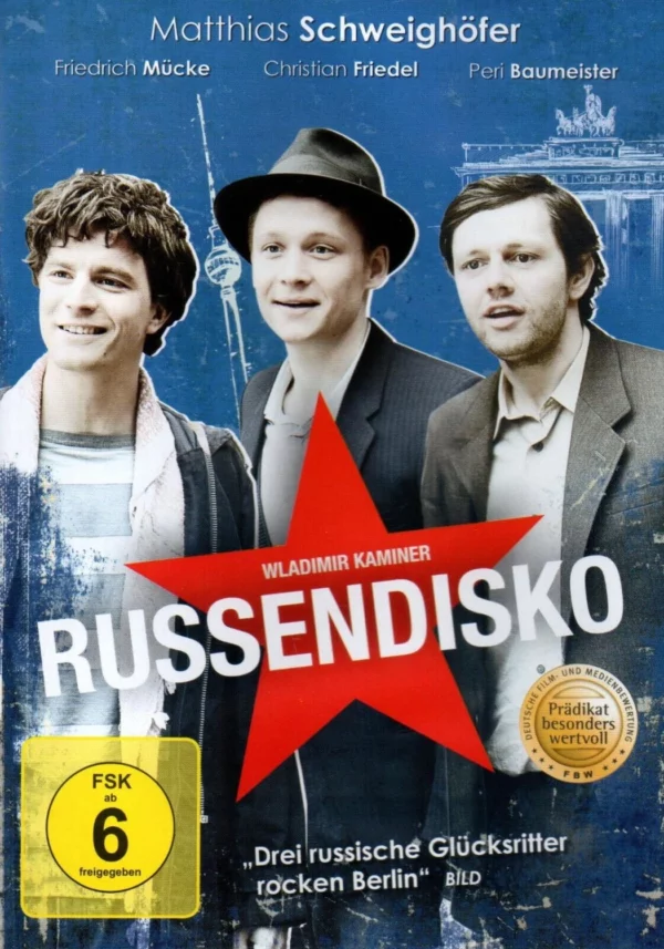 Russendisko Friedrich Mucke 2012 New DVD Top-quality Free UK shipping