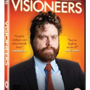 Visioneers Zach Galifianakis 2010 New DVD Top-quality Free UK shipping