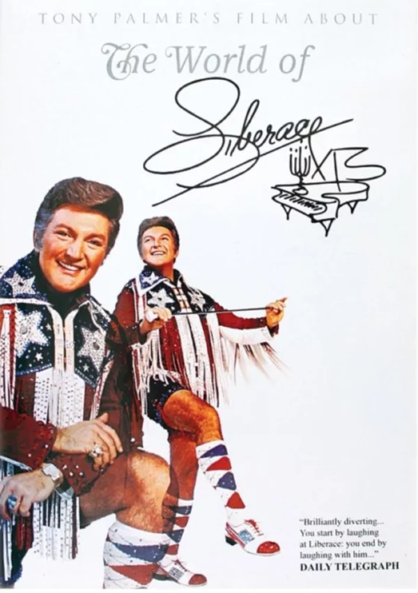 The World of Liberace DVD Top-quality Free UK shipping