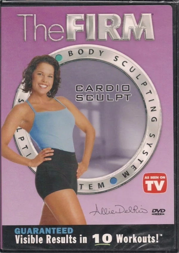 The Firm - Cardio Sculpt 2002 New DVD Top-quality Free UK shipping