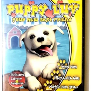 Puppy Luv Windows 98 / Me / XP 2006 Top-quality Free UK shipping