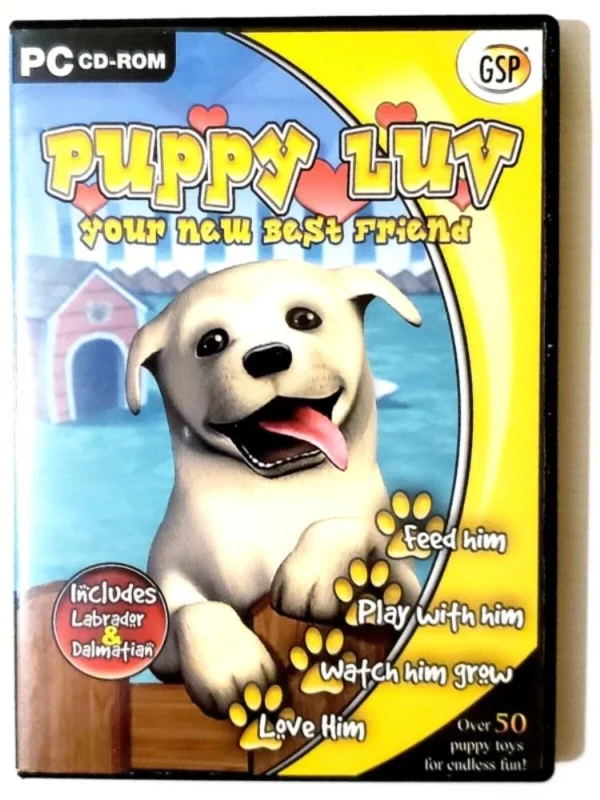 Puppy Luv Windows 98 / Me / XP 2006 Top-quality Free UK shipping