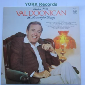 Relax With Val Doonican Top-quality Free UK shipping