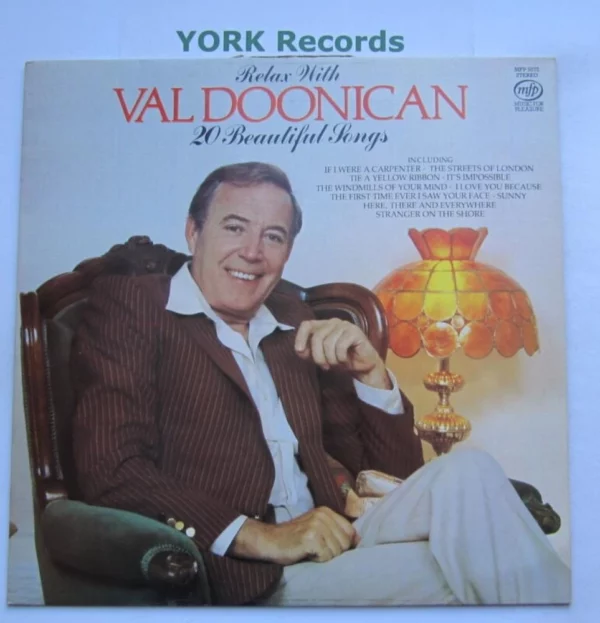 Relax With Val Doonican Top-quality Free UK shipping