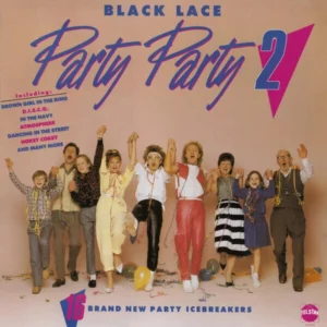 Party Party 2 Black Lace 1985 Records Top-quality Free UK shipping