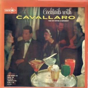 Cocktails With Cavallaro Carmen Cavallaro 1960 Records Top-quality