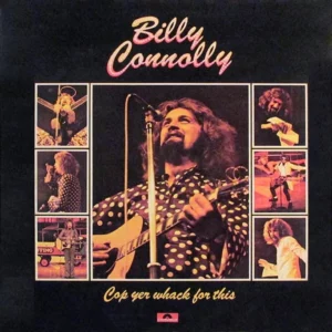 Three Men From Carntyne Billy Connolly 1974 Records Top-quality