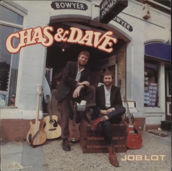 Job Lot Chas & Dave 1982 Records Top-quality Free UK shipping