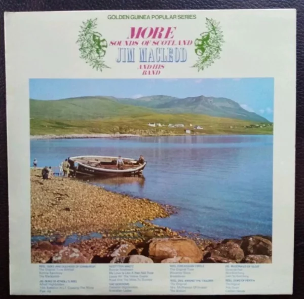 More Sounds of Scotland Jim MacLeod Band 1964 Records Top-quality