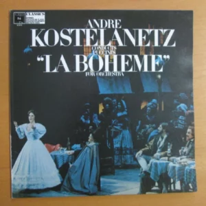 La Boheme for Orchestra PUCCINI 1969 Records Top-quality Free UK shipping