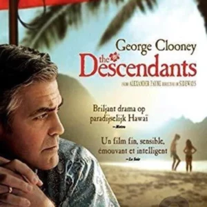 The Descendants George Clooney 2011 New DVD Top-quality Free UK shipping