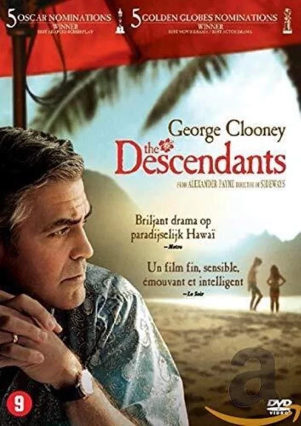 The Descendants George Clooney 2011 New DVD Top-quality Free UK shipping