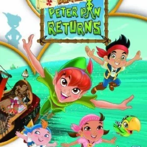 Jake and the Never Land Pirates: Peter Pan Returns - 2012 DVD Top-quality