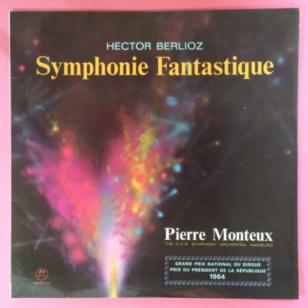 Hector Berlioz - Symphonie Fantastique Pierre Monteux Hector Berlioz Records