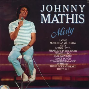 Misty Johnny Mathis 1959 Records Top-quality Free UK shipping