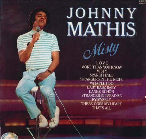 Misty Johnny Mathis 1959 Records Top-quality Free UK shipping