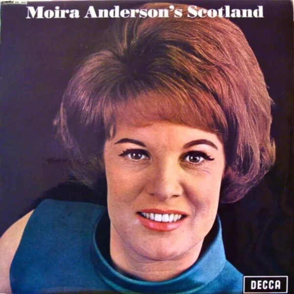 Moira Anderson's Scotland Moira Anderson 1968 Records Top-quality