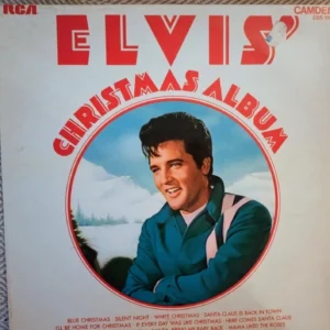 Christmas Album Elvis Presley 1970 Records Top-quality Free UK shipping